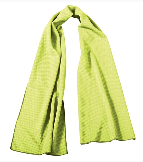 OccuNomix® Tuff &amp; Dry Cooling Towel, Color: Neon Yellow