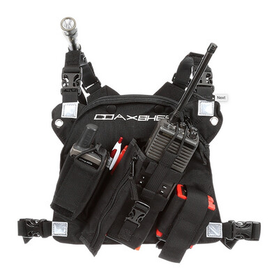 Coaxsher™ RCP-1 Pro Radio Chest Harness
