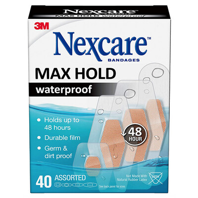 Nexcare™ Max Hold Waterproof Bandages
