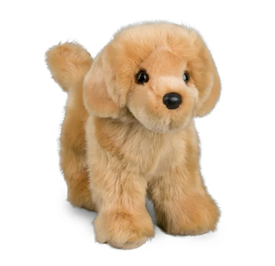 Plush Search Dog: Golden Retriever 10"