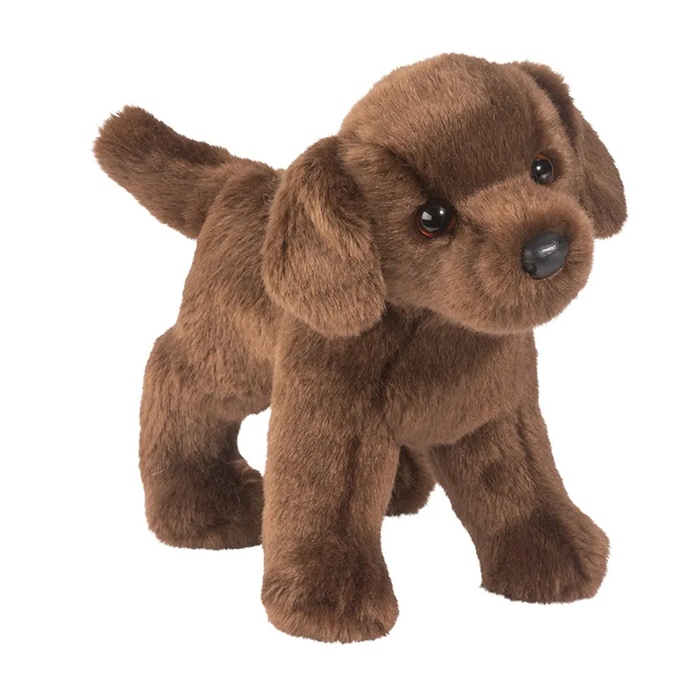 Plush Search Dog: Chocolate Lab 10&quot;