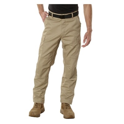 Rothco® Relaxed Fit Zipper Fly BDU Pants