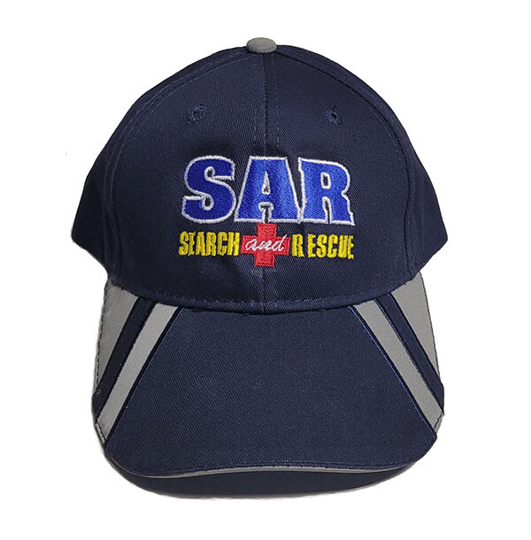 Ball Cap (Reflective): Search Specialist, Color: Navy