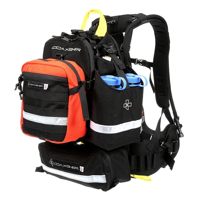 Coaxsher® SR-1 Endeavor Search &amp; Rescue Pack, Color: Orange