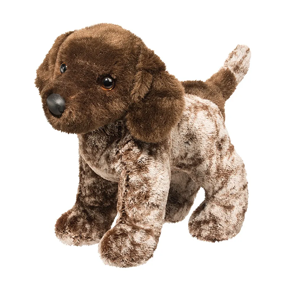 Plush Search Dog: German Shorthaired Pointer 10&quot;