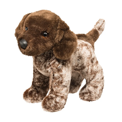 Plush Search Dog: German Shorthaired Pointer 10"