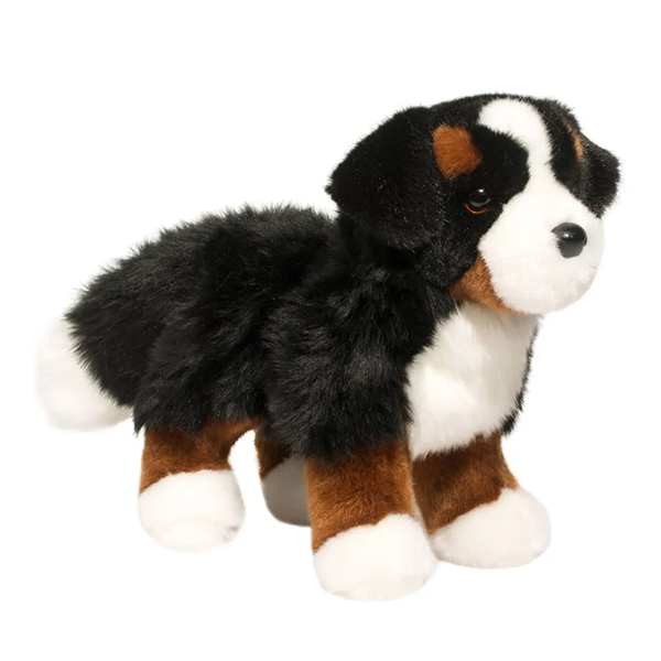 Plush Search Dog: Bernese Mountain Dog 10&quot;