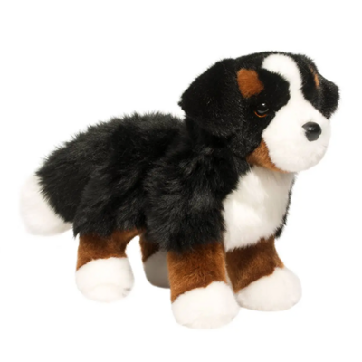Plush Search Dog: Bernese Mountain Dog 10"