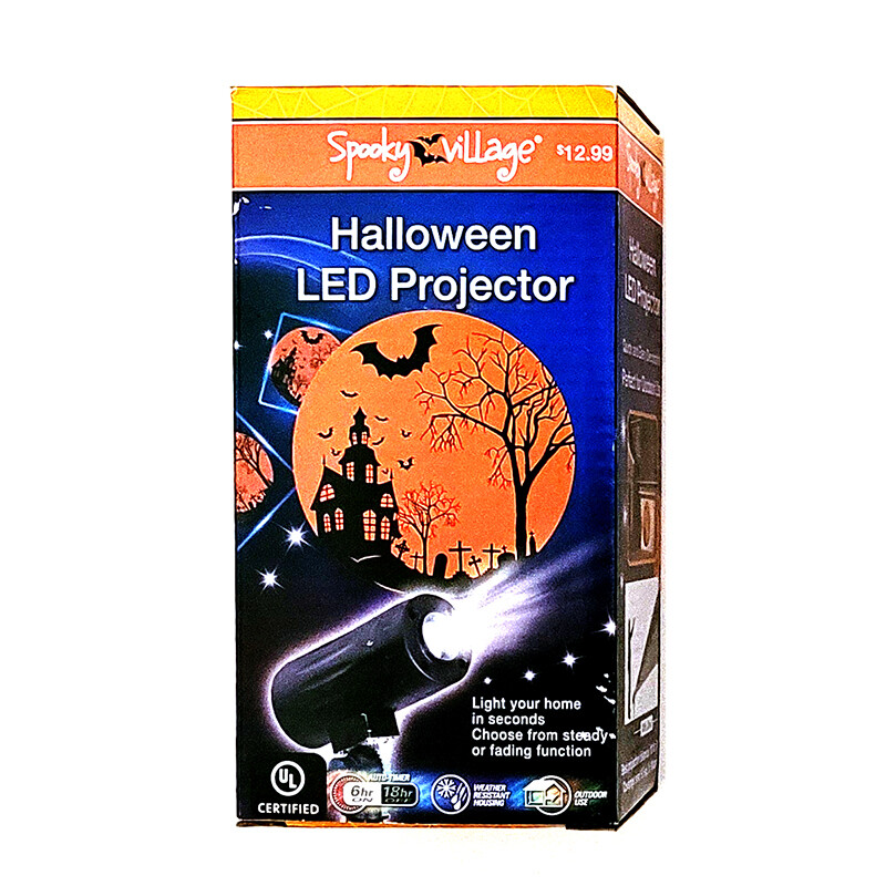 Projection: Halloween