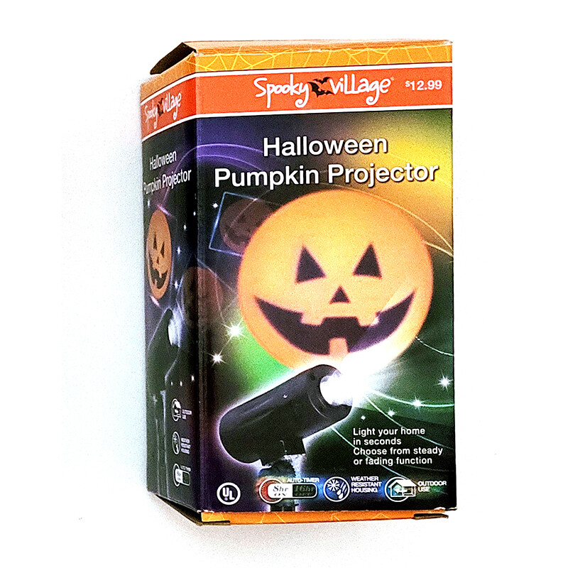 Projection: Halloween Pumpkin