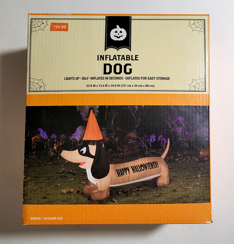 Inflatable: Happy Hallowiener