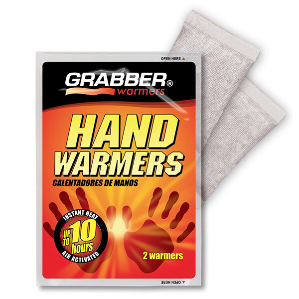 Grabber® Hand Warmers up to 10 Hours (2 Pack)