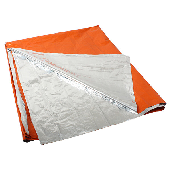 Rothco® Polarshield Orange/Silver Reversible Survival Blanket