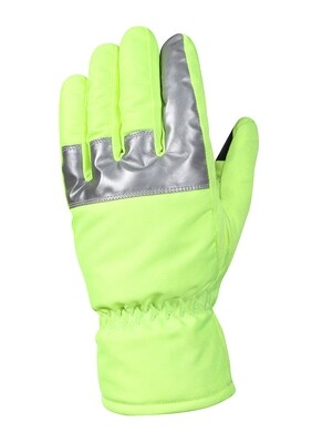 Rothco® Safety Green Gloves with Reflectives