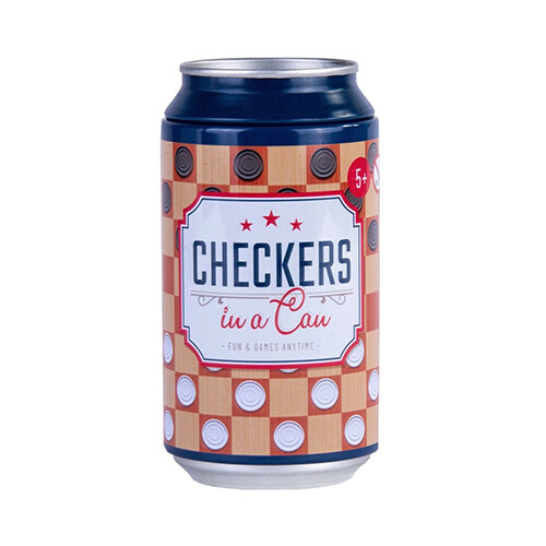 Checkers in a Can