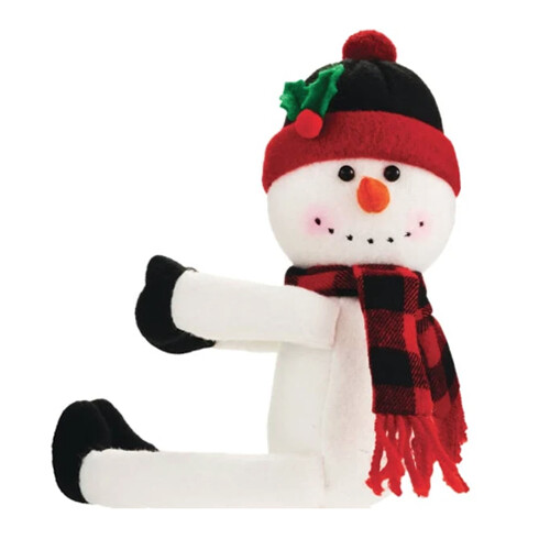 MerryBrite® Wine Bottle Topper Cover: Snowman