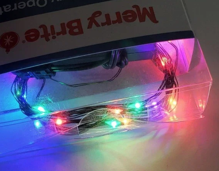 MerryBrite® Multi-Color LED Lights 25 Count Battery Operated