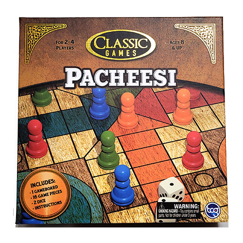 Classic Games: Parcheesi