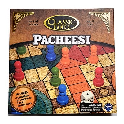 Classic Games: Parcheesi