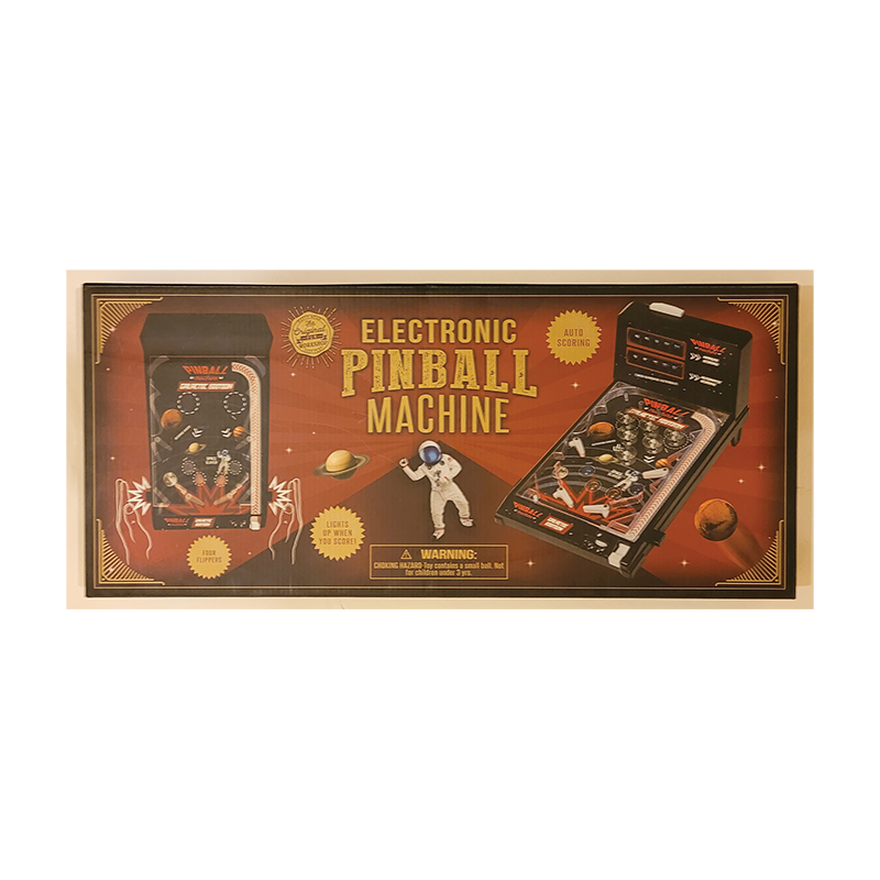 Electronic Pinball Machine