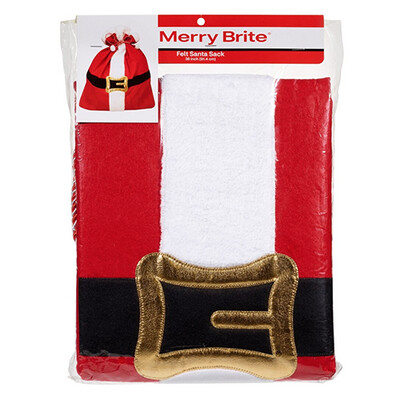 MerryBrite® Santa Sack Gift Bag
