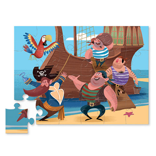 Crocodile Creek® Pirates 24-Piece Puzzle