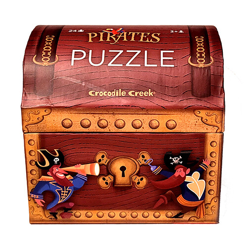 Crocodile Creek® Pirates Puzzle