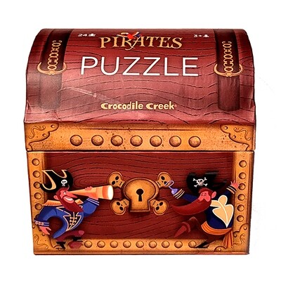 Crocodile Creek® Pirates Puzzle