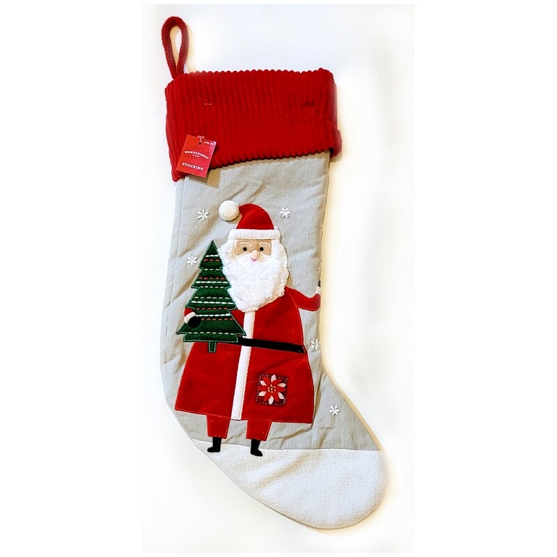 Wondershop™ Stocking: Santa