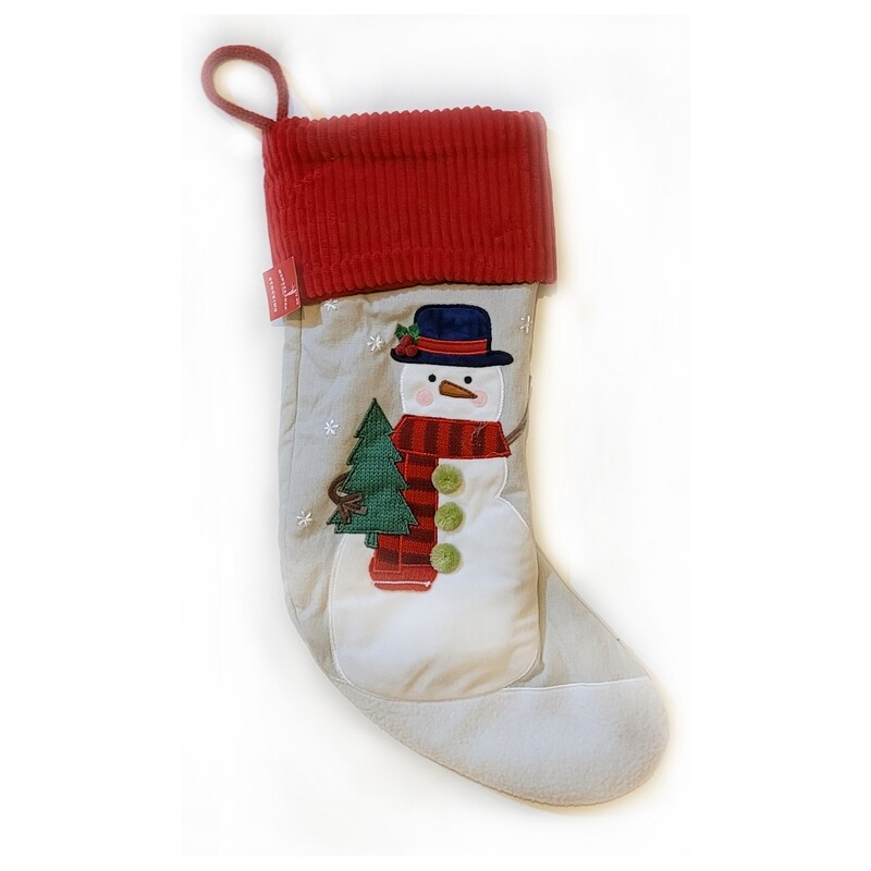 Wondershop™ Stocking: Snowman