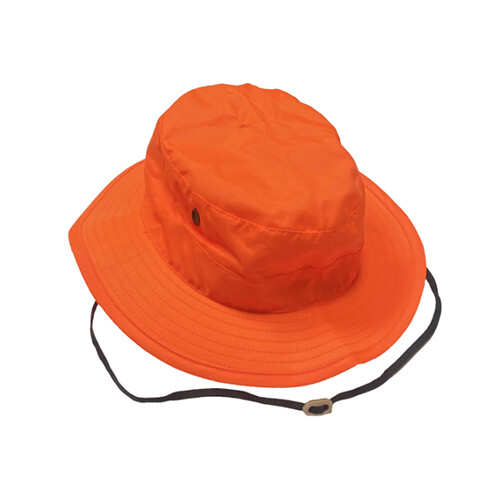 Boonie Hat (Water Repellent): Neon Orange