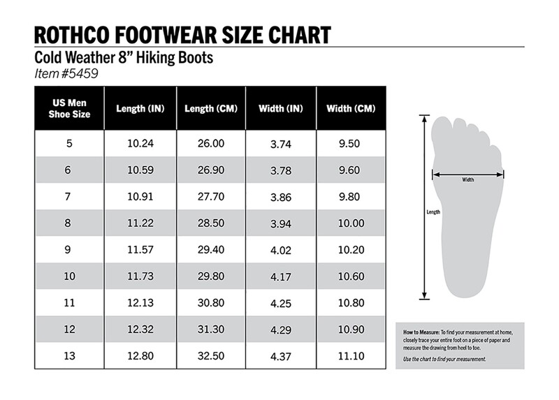 Rothco® Extreme Cold Weather Hiking Boots