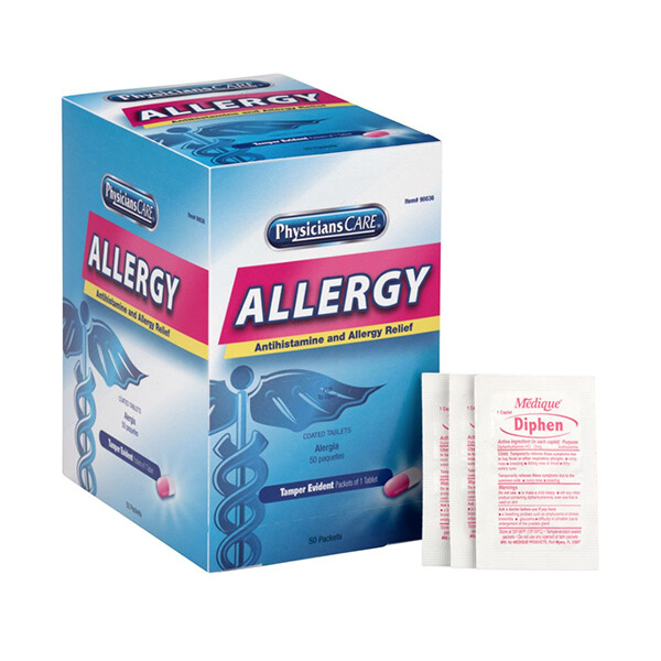 Physician&#39;s Care® Allergy (Set of 3 Packets)