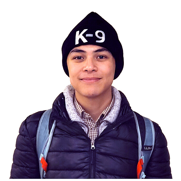 K-9 Embroidered Beanie