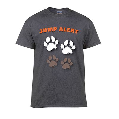 Short Sleeve T-Shirt: Jump Alert