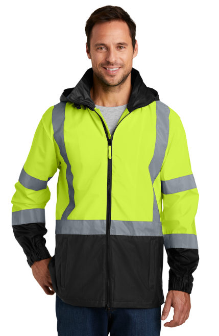 Cornerstone® Reflective Windbreaker