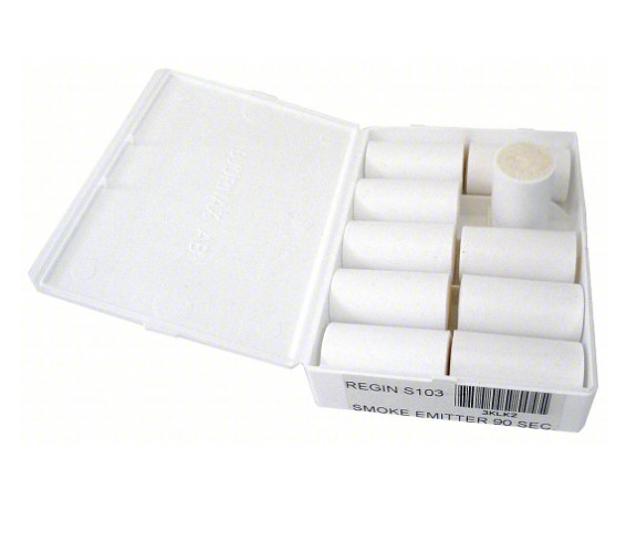 Regin® White Smoke Emitter Cartridge: 90 seconds 600 cu ft