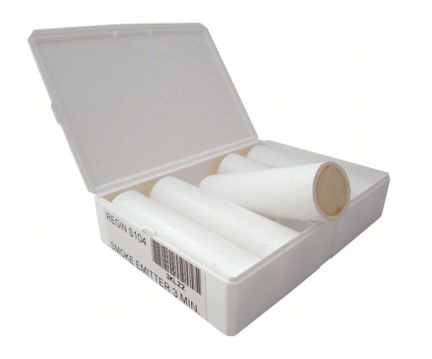 Regin® White Smoke Emitter Cartridge: 3 minutes 1200 cu ft
