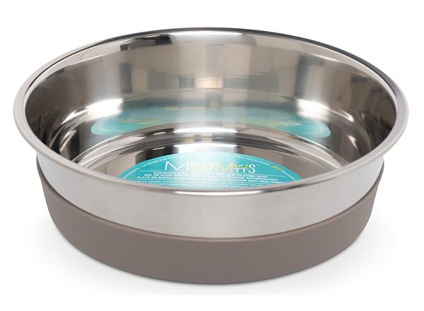 Messy Mutts™ Stainless Steel Bowl Non-Slip