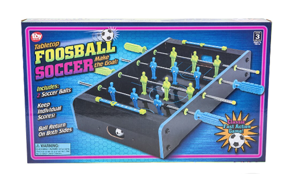 The Original Fun Workshop: Tabletop Foosball