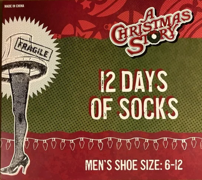 A Christmas Story: 12 Days of Socks