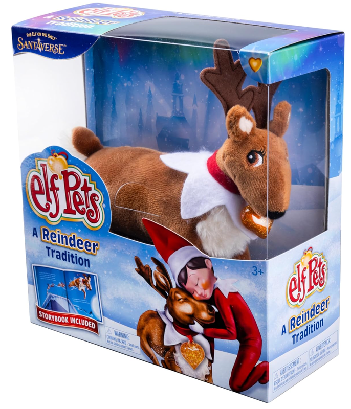 Elf Pets® A Reindeer Tradition