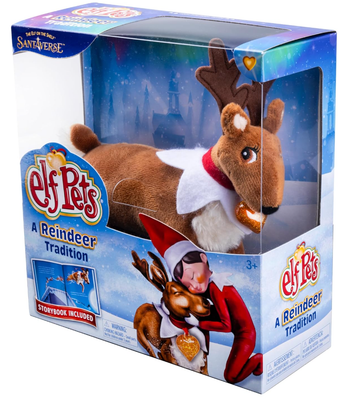 Elf Pets® A Reindeer Tradition