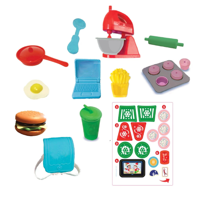 Elf on the Shelf® Polar Props: Cooking School Set