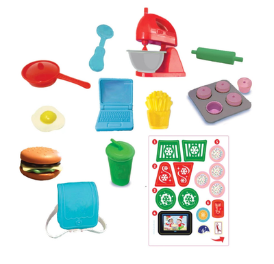 Elf on the Shelf® Polar Props: Cooking School Set