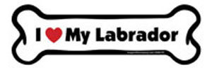 Bone Magnet: I Love My Labrador
