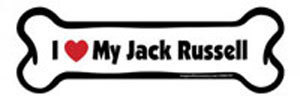 Bone Magnet: I Love My Jack Russell