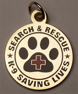 Dog Tag: SAR K-9