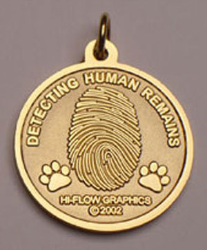 Back of Dog Tag