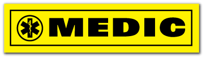 Reflective Patch: MEDIC